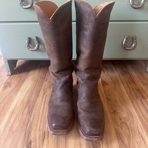 Tecovas Charlie Cafe Goat 7.5